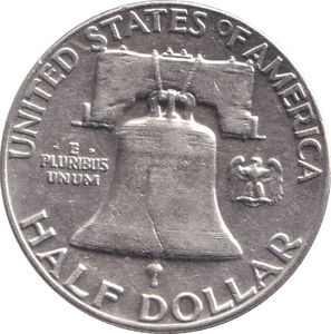 1960 HALF DOLLAR USA - WORLD COINS - Cambridgeshire Coins