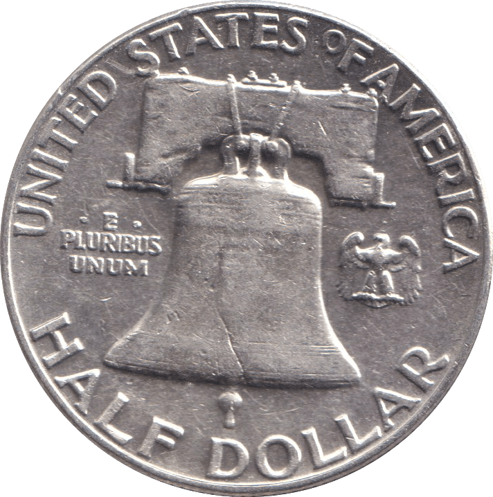 1960 HALF DOLLAR USA - WORLD COINS - Cambridgeshire Coins