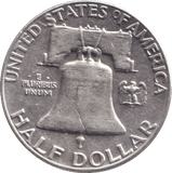 1960 HALF DOLLAR USA - WORLD COINS - Cambridgeshire Coins