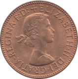 1960 HALF PENNY ( UNC ) - HALFPENNY - Cambridgeshire Coins