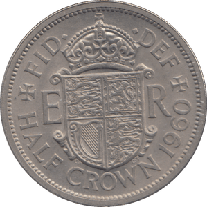 1960 HALFCROWN ( AUNC ) - HALFCROWN - Cambridgeshire Coins