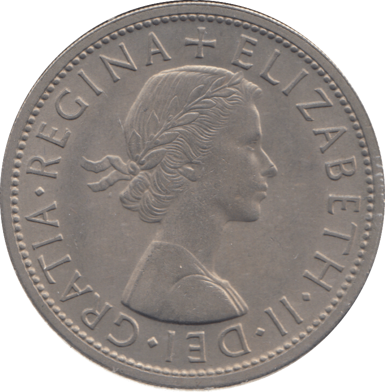 1960 HALFCROWN ( AUNC ) - HALFCROWN - Cambridgeshire Coins
