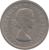 1960 HALFCROWN ( AUNC ) - HALFCROWN - Cambridgeshire Coins