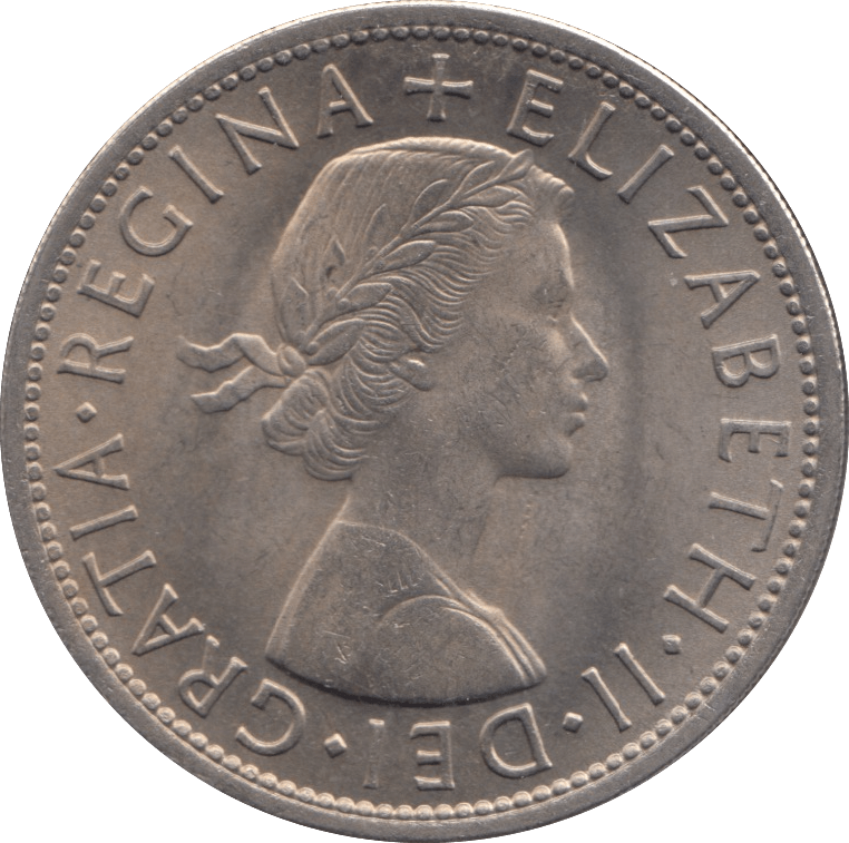 1960 HALFCROWN ( AUNC ) - HALFCROWN - Cambridgeshire Coins