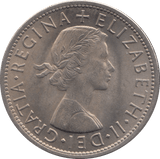1960 HALFCROWN ( AUNC ) - HALFCROWN - Cambridgeshire Coins
