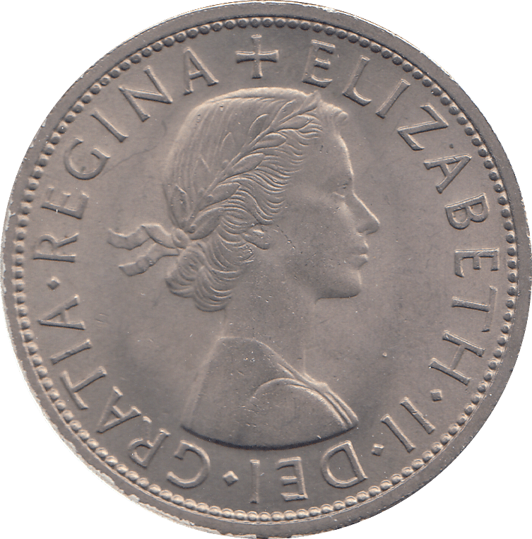 1960 HALFCROWN ( UNC ) - HALFCROWN - Cambridgeshire Coins