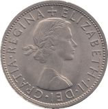 1960 HALFCROWN ( UNC ) - HALFCROWN - Cambridgeshire Coins