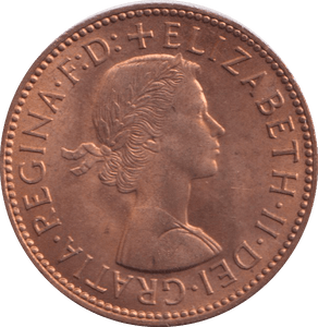 1960 HALFPENNY ( BU ) - HALFPENNY - Cambridgeshire Coins