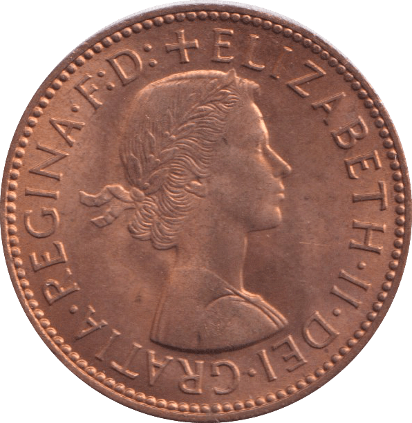 1960 HALFPENNY ( BU ) - HALFPENNY - Cambridgeshire Coins