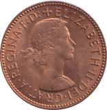 1960 HALFPENNY ( BU ) - HALFPENNY - Cambridgeshire Coins