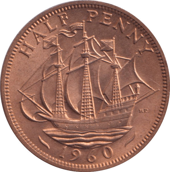 1960 HALFPENNY ( BU ) - HALFPENNY - Cambridgeshire Coins