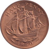 1960 HALFPENNY ( BU ) - HALFPENNY - Cambridgeshire Coins
