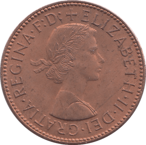 1960 HALFPENNY ( BU ) - HALFPENNY - Cambridgeshire Coins