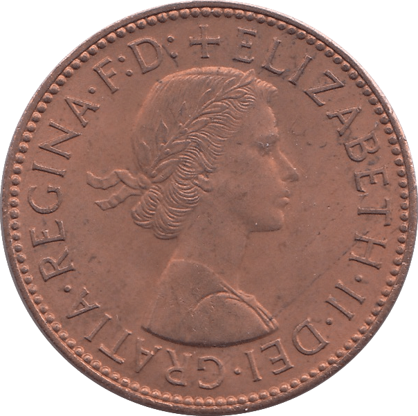 1960 HALFPENNY ( BU ) - HALFPENNY - Cambridgeshire Coins