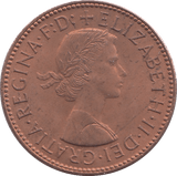 1960 HALFPENNY ( BU ) - HALFPENNY - Cambridgeshire Coins