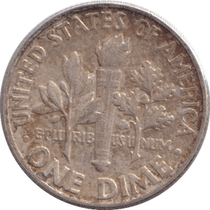 1960 ONE DIME - WORLD COINS - Cambridgeshire Coins
