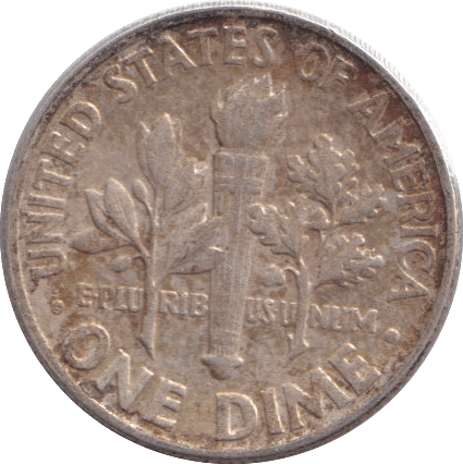 1960 ONE DIME - WORLD COINS - Cambridgeshire Coins