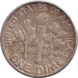 1960 ONE DIME - WORLD COINS - Cambridgeshire Coins