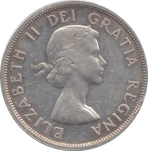 1960 ONE DOLLAR CANADA - WORLD COINS - Cambridgeshire Coins