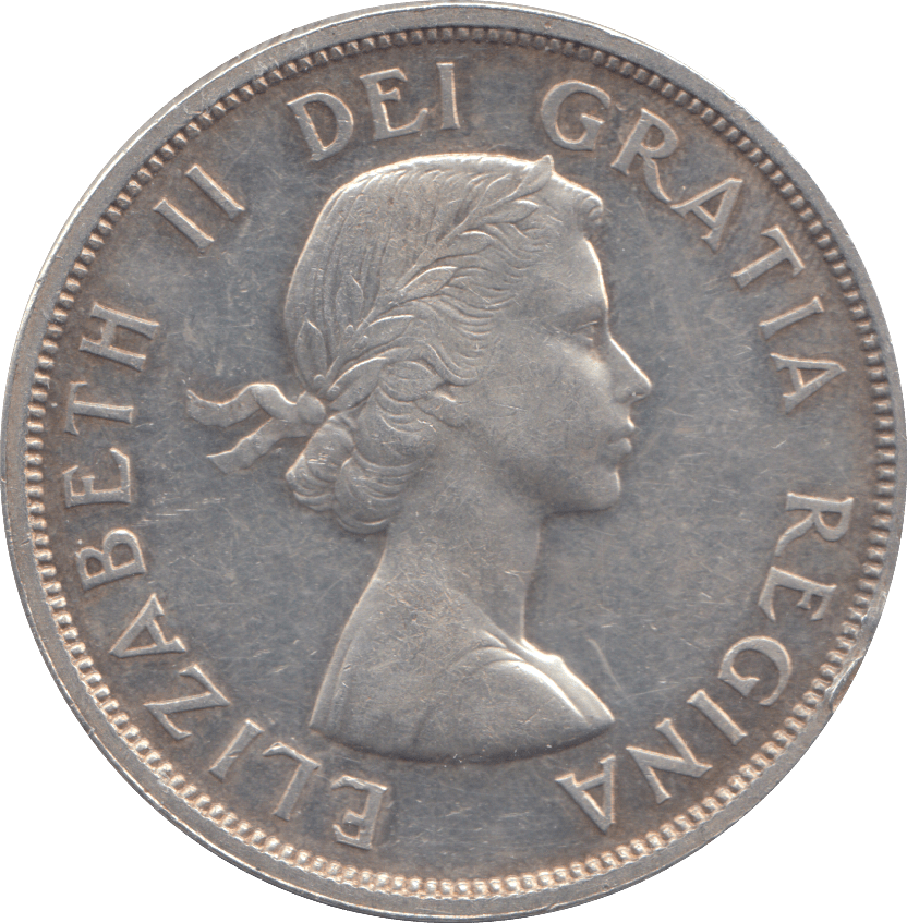 1960 ONE DOLLAR CANADA - WORLD COINS - Cambridgeshire Coins