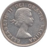1960 ONE DOLLAR CANADA - WORLD COINS - Cambridgeshire Coins