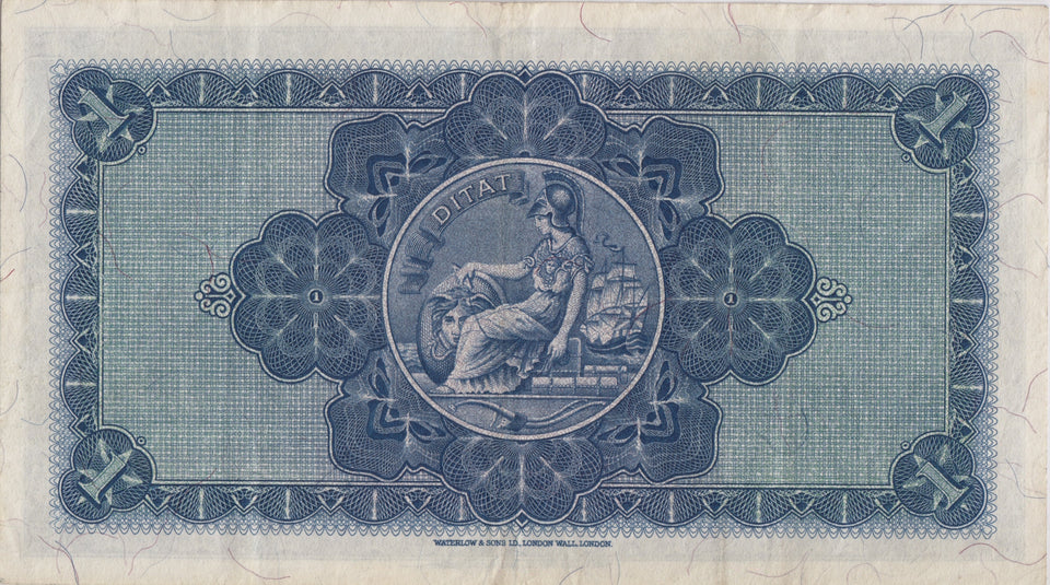 1960 ONE POUND BRITISH LINEN BANK SCOTTISH BANKNOTE REF SCOT - 18 - WORLD BANKNOTES - Cambridgeshire Coins