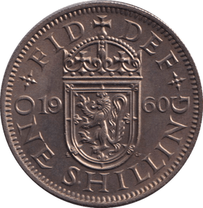 1960 SCOTTISH SHILLING ( UNC ) - SHILLING - Cambridgeshire Coins