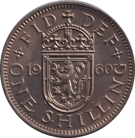 1960 SCOTTISH SHILLING ( UNC ) - SHILLING - Cambridgeshire Coins