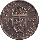 1960 SCOTTISH SHILLING ( UNC ) - SHILLING - Cambridgeshire Coins
