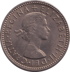 1960 SCOTTISH SHILLING ( UNC ) - SHILLING - Cambridgeshire Coins