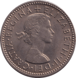 1960 SCOTTISH SHILLING ( UNC ) - SHILLING - Cambridgeshire Coins