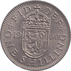 1960 SHILLING ( AUNC ) S - SHILLING - Cambridgeshire Coins