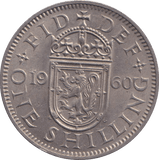 1960 SHILLING ( AUNC ) S - SHILLING - Cambridgeshire Coins