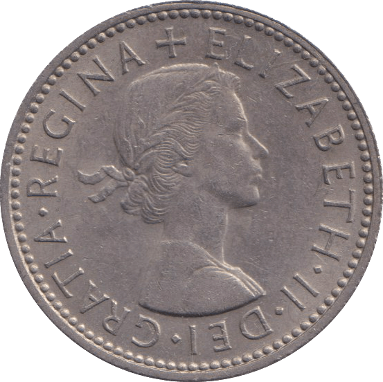 1960 SHILLING ( AUNC ) S - SHILLING - Cambridgeshire Coins