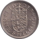 1960 SHILLING ( UNC ) - SHILLING - Cambridgeshire Coins