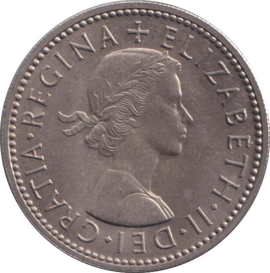 1960 SHILLING ( UNC ) - SHILLING - Cambridgeshire Coins