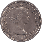 1960 SHILLING ( UNC ) - SHILLING - Cambridgeshire Coins