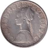 1960 SILVER 500 LIRA ITALY - SILVER WORLD COINS - Cambridgeshire Coins