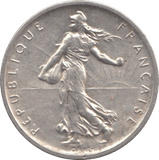 1960 SILVER FRANCE 5 FRANCS - SILVER WORLD COINS - Cambridgeshire Coins