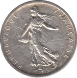 1960 SILVER FRANCE 5 FRANC - WORLD COINS - Cambridgeshire Coins