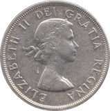 1960 SILVER ONE DOLLAR CANADA - SILVER WORLD COINS - Cambridgeshire Coins