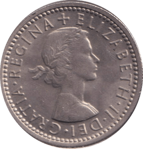 1960 SIXPENCE ( UNC ) - SIXPENCE - Cambridgeshire Coins