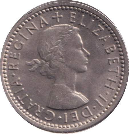 1960 SIXPENCE ( UNC ) - SIXPENCE - Cambridgeshire Coins