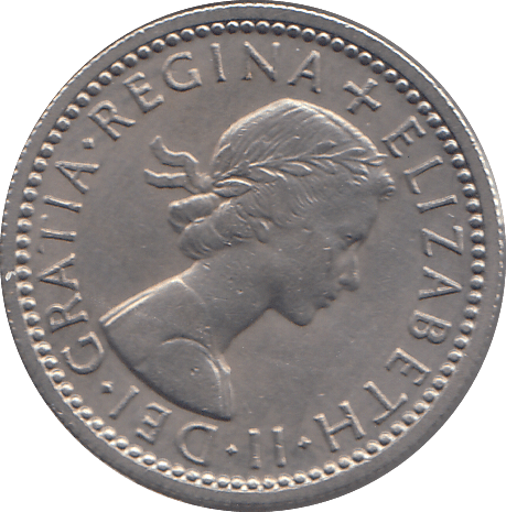 1960 SIXPENCE ( UNC ) - SIXPENCE - Cambridgeshire Coins
