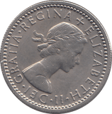 1960 SIXPENCE ( UNC ) - SIXPENCE - Cambridgeshire Coins
