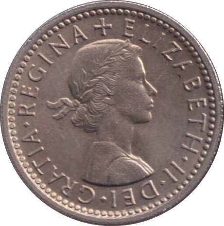 1960 SIXPENCE ( UNC ) - SIXPENCE - Cambridgeshire Coins