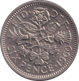1960 SIXPENCE ( UNC ) - SIXPENCE - Cambridgeshire Coins