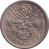 1960 SIXPENCE ( UNC ) - SIXPENCE - Cambridgeshire Coins