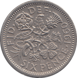 1960 SIXPENCE ( UNC ) - SIXPENCE - Cambridgeshire Coins