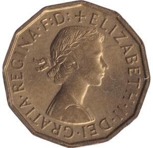 1960 THREEPENCE ( BU ) - THREEPENCE - Cambridgeshire Coins